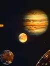 木星のしま模様の写真