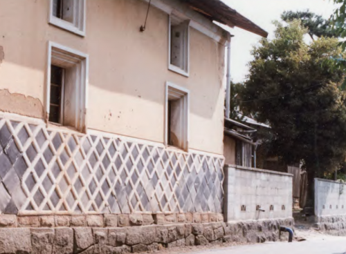 五千石代官屋敷跡（昭和50年頃撮影）