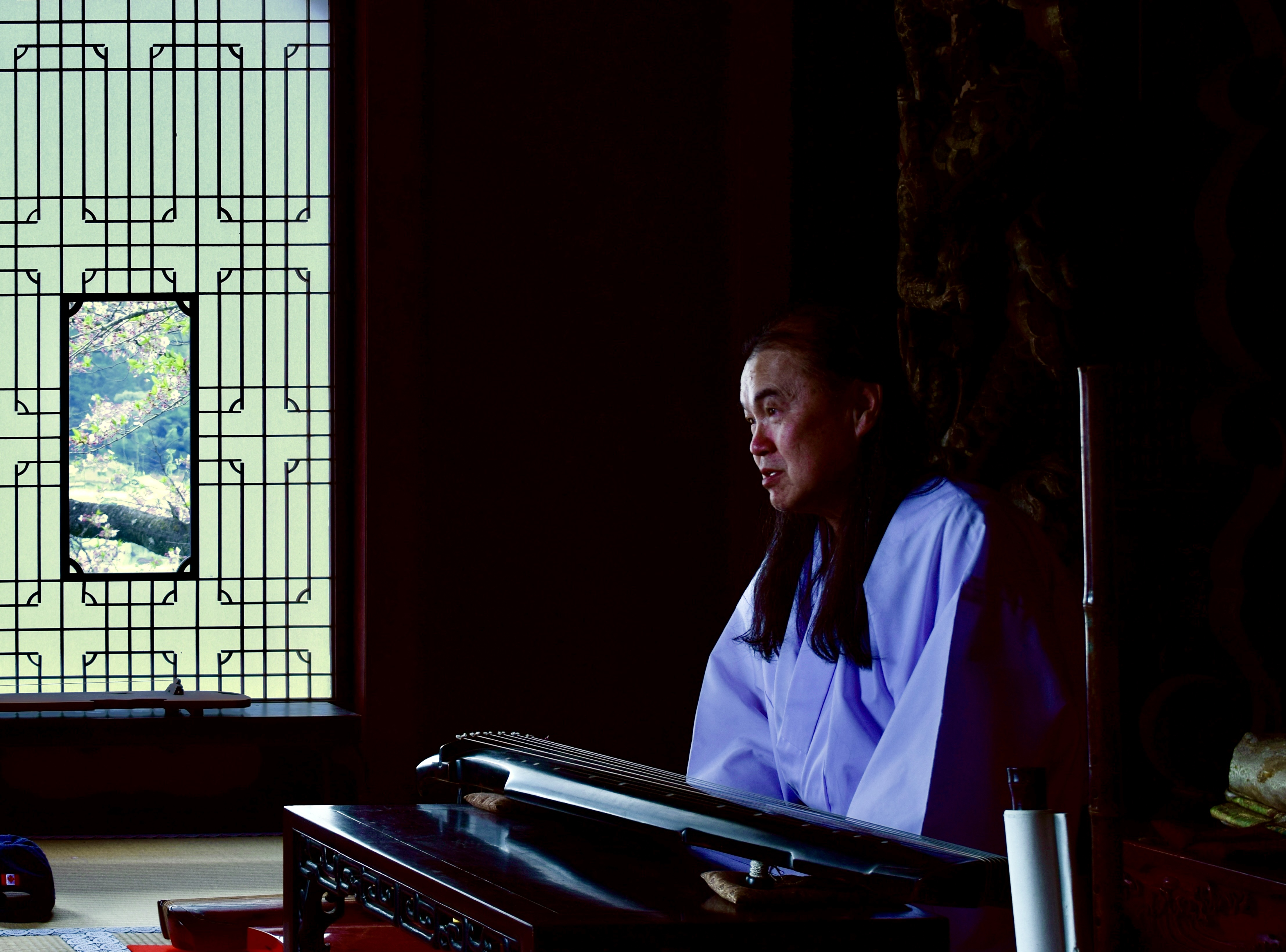 七絃琴演奏会『刻露清秀』 | 歴史民俗資料館 | 三春町ホームページ