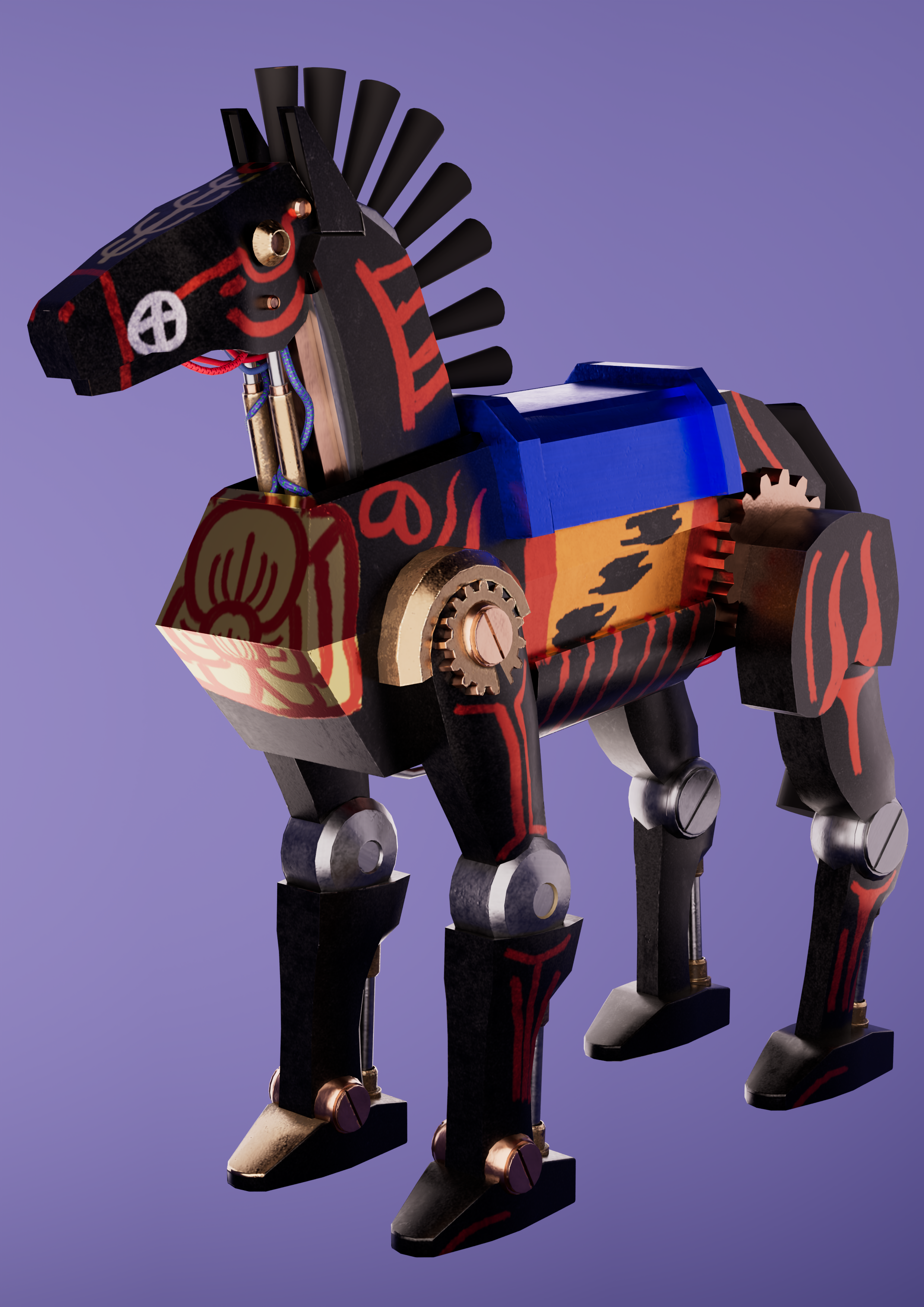 彦治民芸賞「三春ゴマシーン」