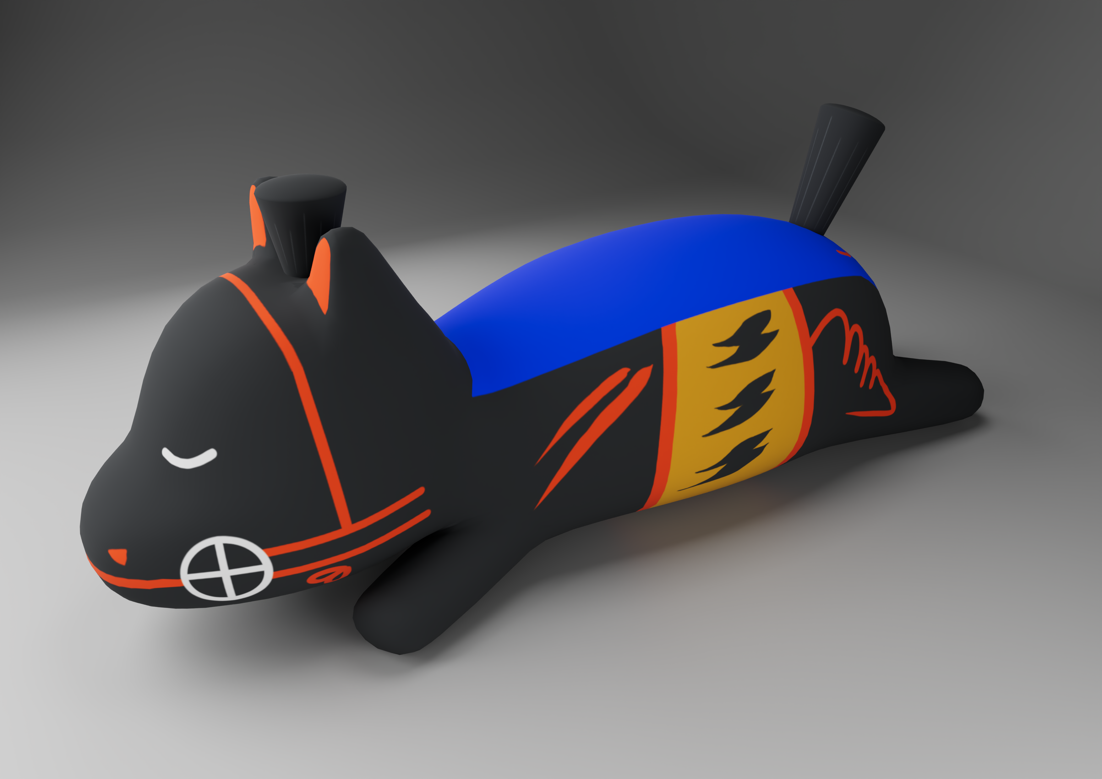 最優秀賞「眠る駒」