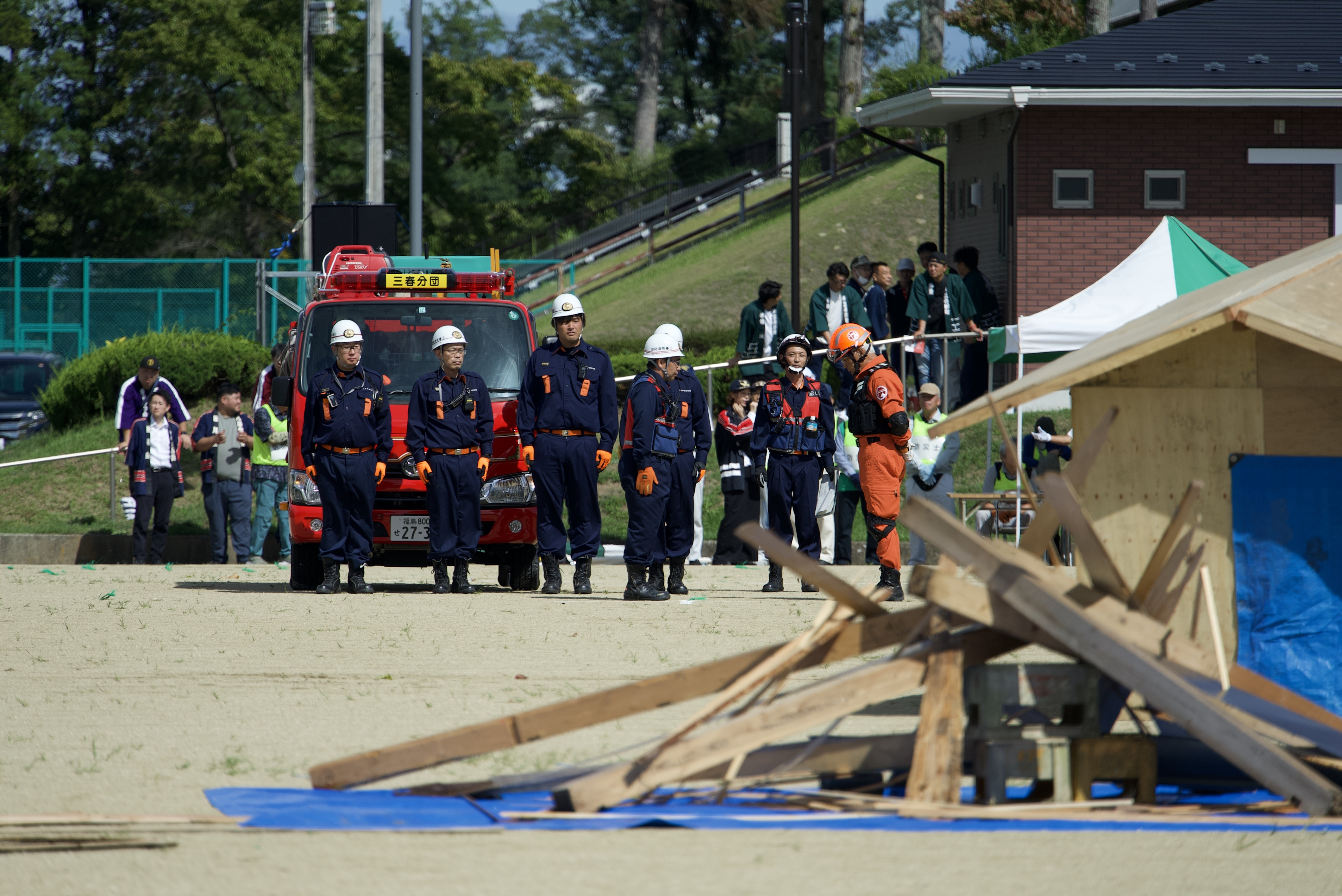 15_災害状況偵察訓練