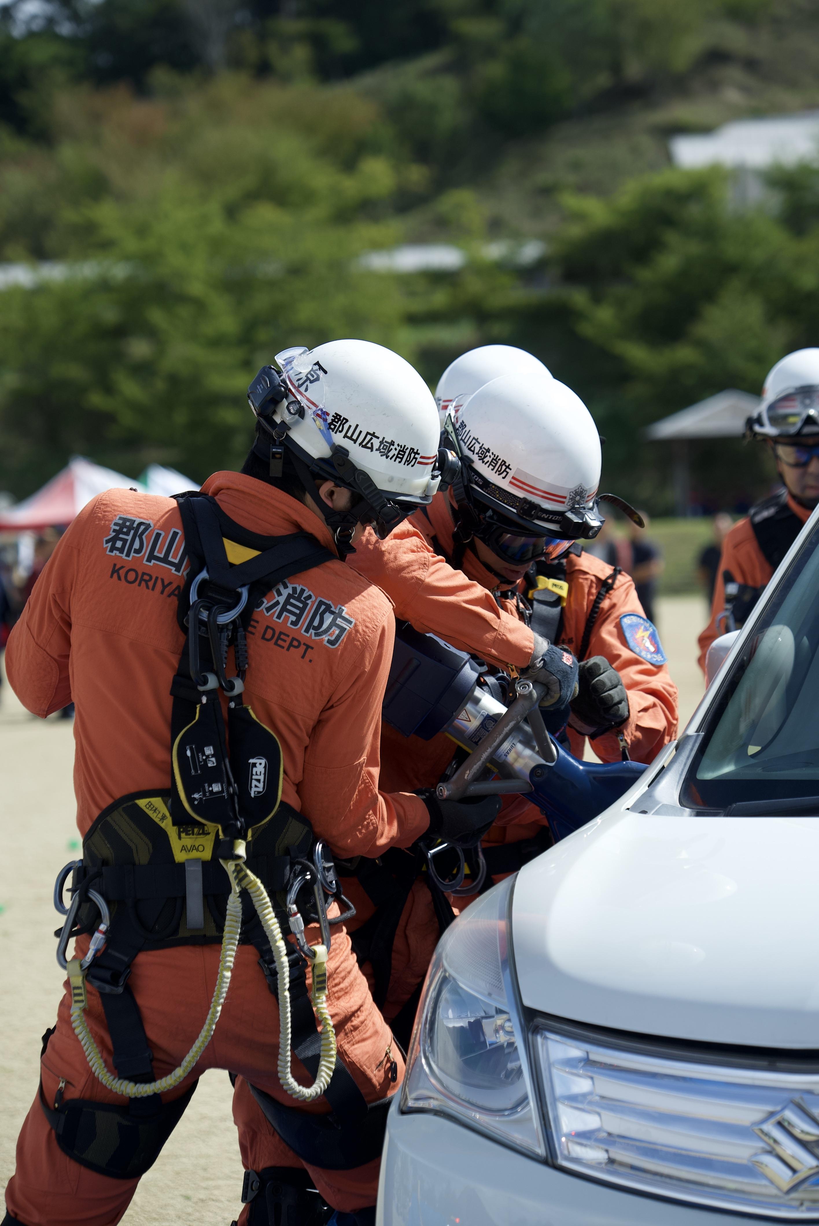 18_倒壊家屋救助訓練