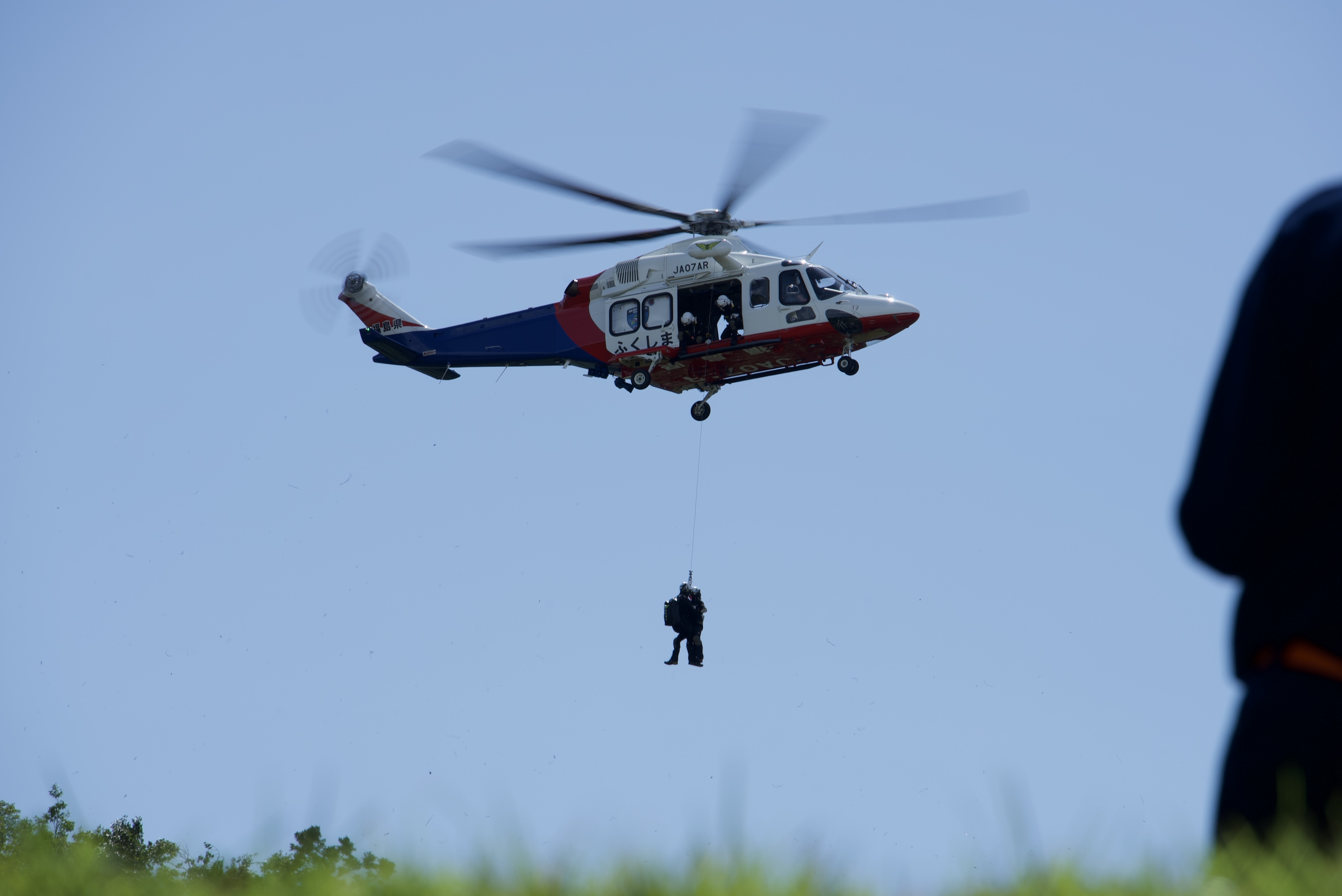 23_孤立者救助訓練