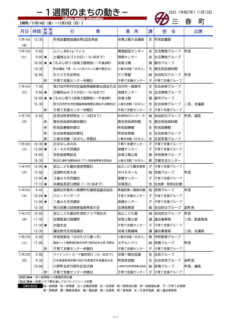 99_（１週間のまちの動き） (12)