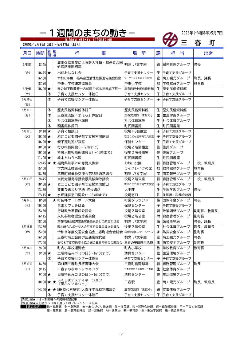 99_１週間のまちの動き (4)