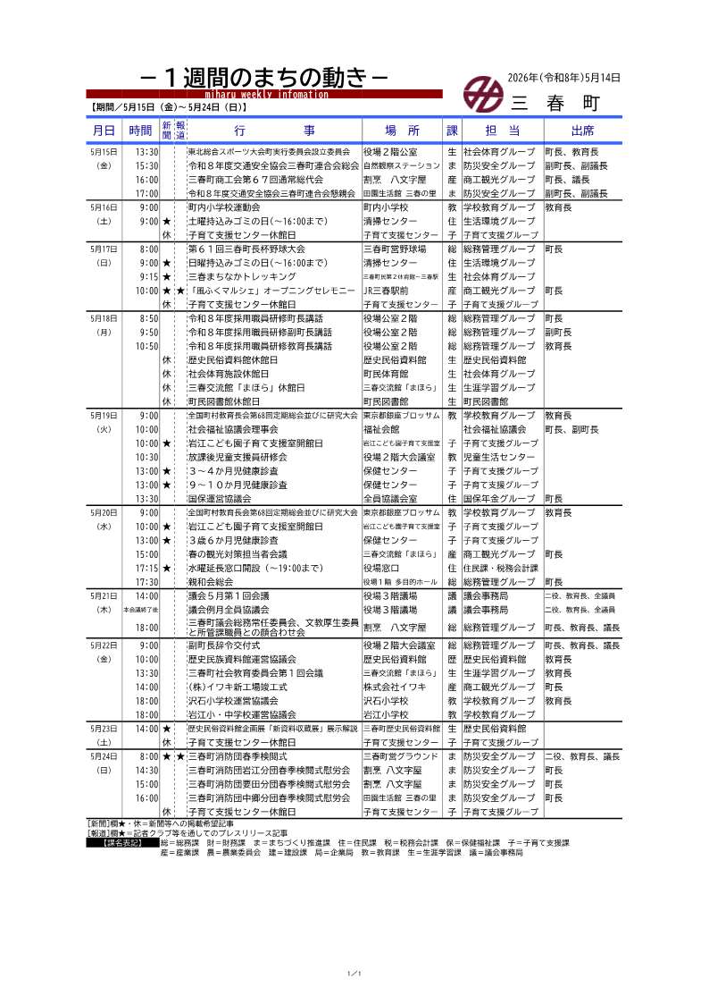 99_１週間のまちの動き (5)