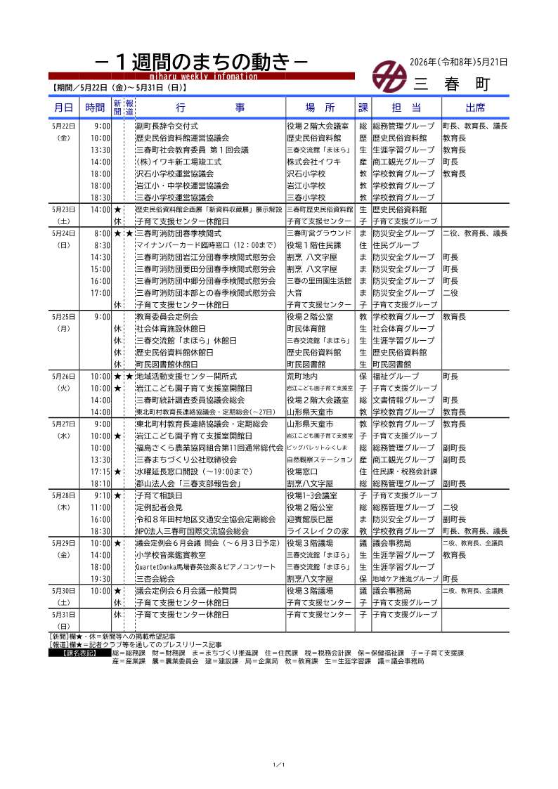 99_１週間のまちの動き (6)