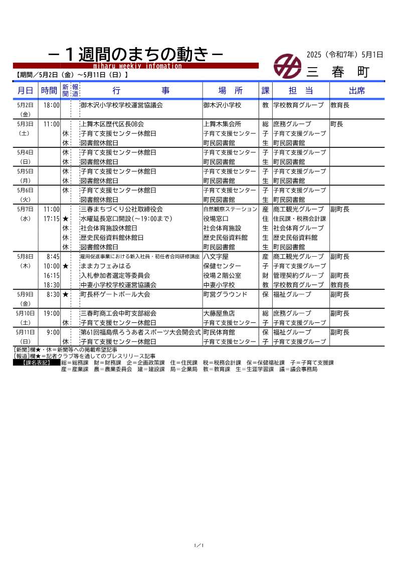 R7.5.1令和7年度_予定表（１週間のまちの動き） (1)