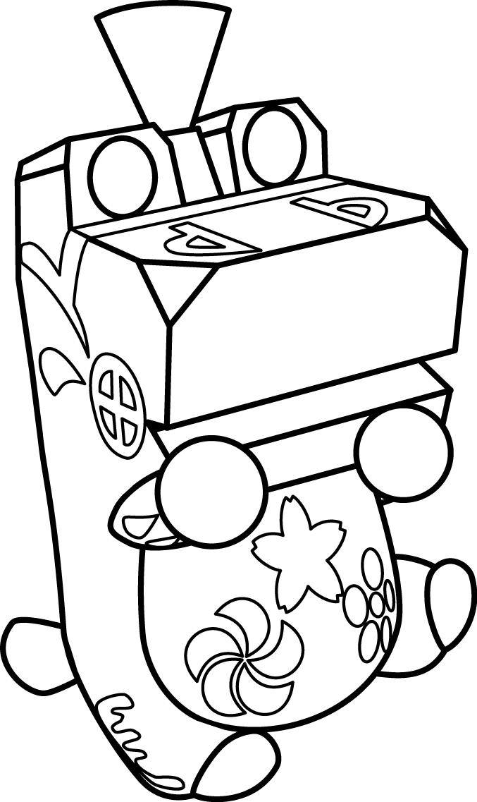 こまりん01（目なし）