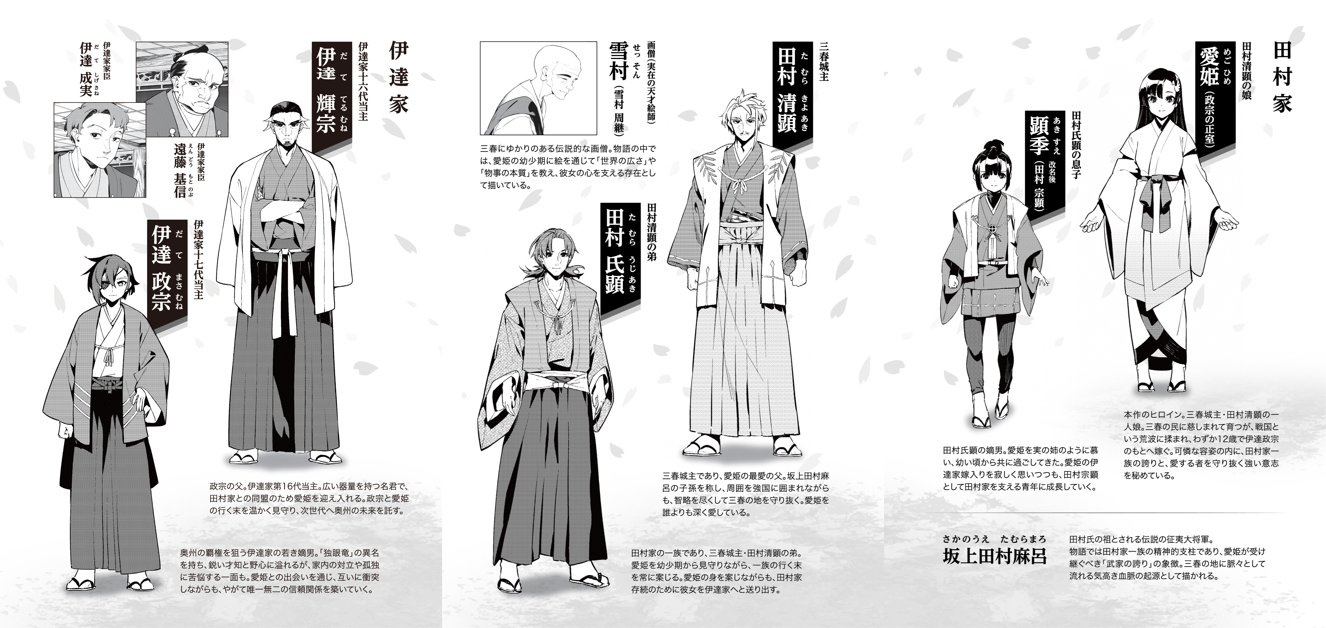 愛姫（めごひめ）～独眼竜を支えた三春の姫君～ | 三春町公式