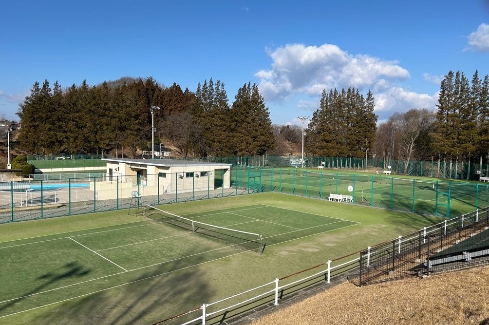町営テニスコート