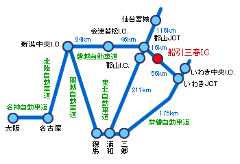 高速道路網図