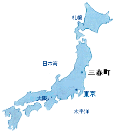 日本地図