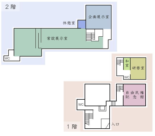 フロアマップ