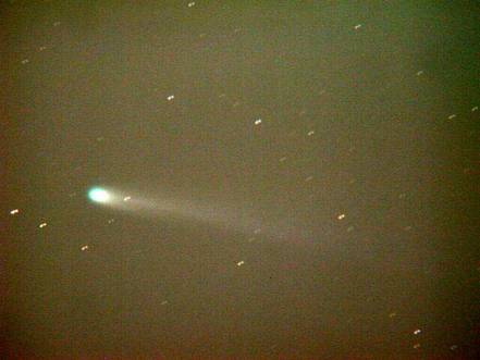 2002年3月13日　池谷・張彗星2の写真