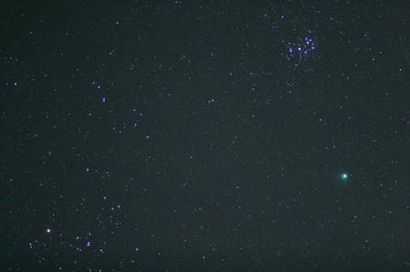 マックホルツ彗星3の写真