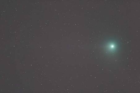 マックホルツ彗星2の画像