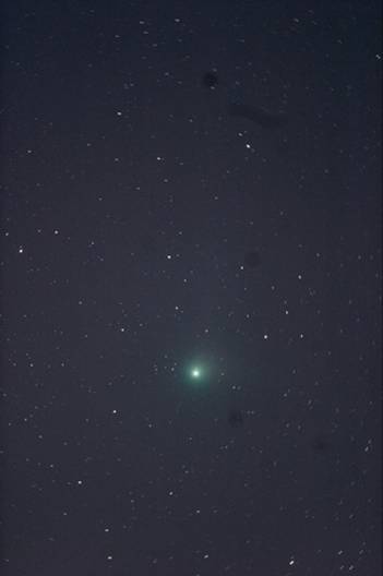 マックホルツ彗星の写真