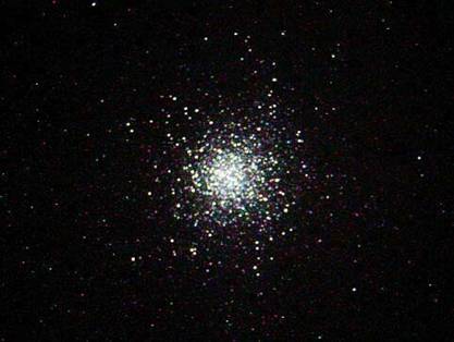 球状星団（Ｍ13）の写真