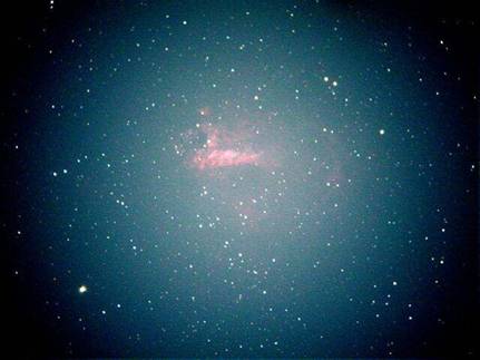 M17（オメガ星雲）の写真