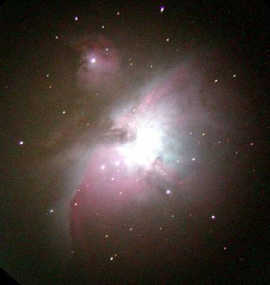 2003年1月8日　オリオン大星雲の写真