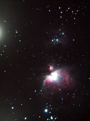 オリオン大星雲2の写真