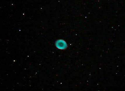 惑星状星雲(Ｍ５７)の写真