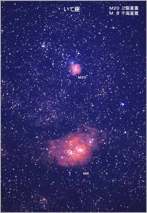 M8、M20の写真