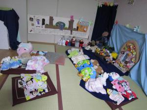 お昼寝のようす２