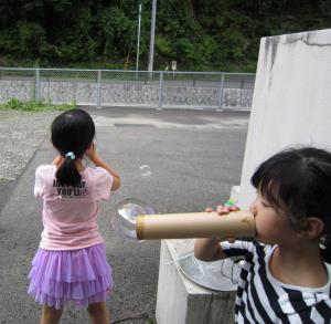 実験のようす２