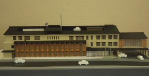 庁舎模型