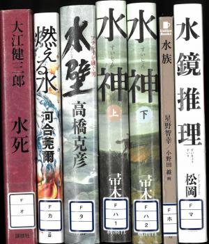 展示一般書3