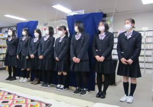 しゅつえんしたがくせいのみなさん